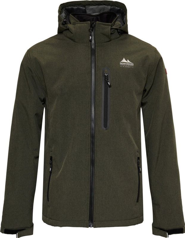 Nordberg - Laser - Winterjas - Legergroen - Heren