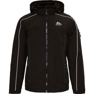 Nordberg - Ole - Gevoerde Softshell Jas - Zwart - Heren