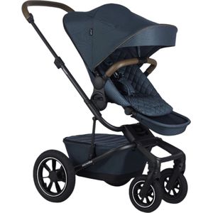 Easywalker - Harvey5 Premium Air - Reiswieg - Jade Green - Biologisch Katoen