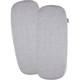 Easywalker - Matrashoes voor Reiswieg - Set van 2 - Grijs