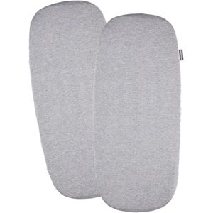 Easywalker - Matrashoes voor Reiswieg - Set van 2 - Grijs