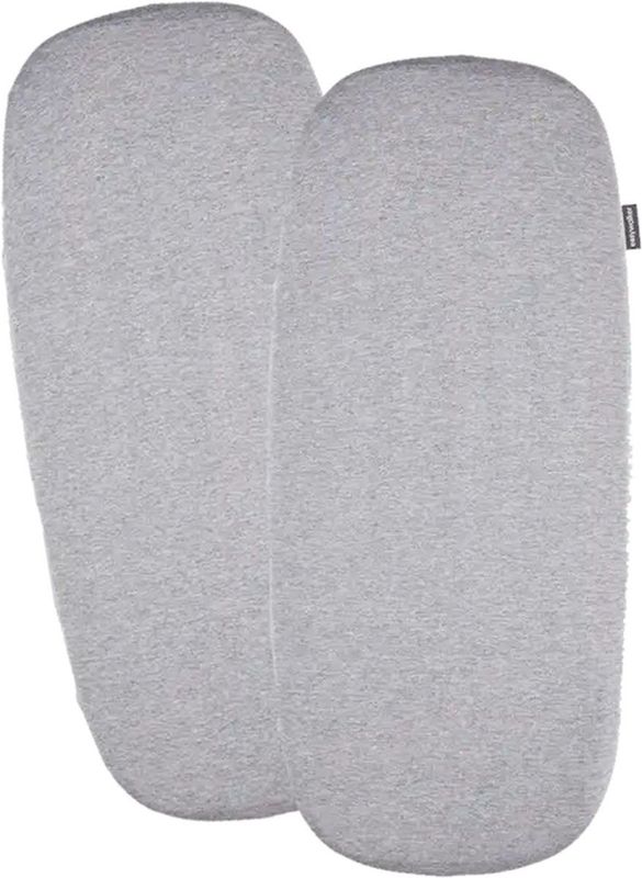 Easywalker - Matrashoes voor Reiswieg - Set van 2 - Grijs