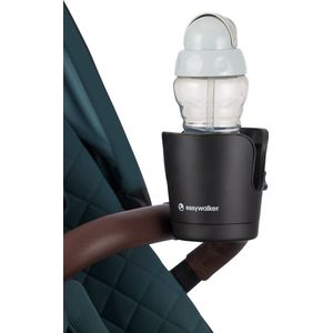 Easywalker - Cupholder - Universeel - Zwart - Geschikt voor Kinderwagens