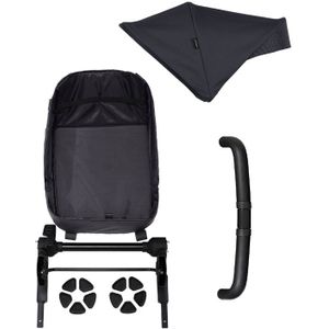 Easywalker Harvey 5 Duo Extension Set - Midnight Black