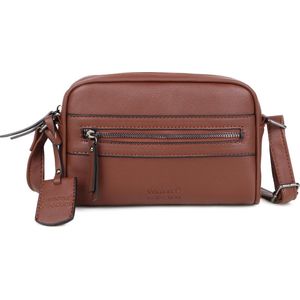 Wimona Ella 5029 Schoudertas - Cognac