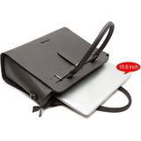 Wimona Laptoptas / Werktas Dames inch Logoprint Sienna Zwart