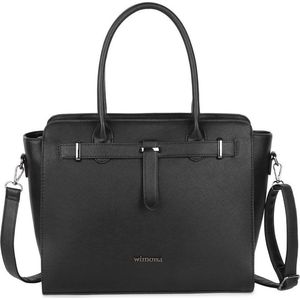 Wimona Sienna 15.6&apos;&apos; Laptoptas zwart