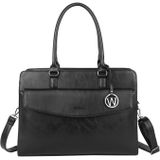 Wimona Valentina Laptoptas black Damestas