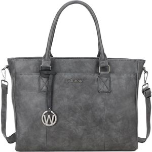 Wimona Carmina 2015 Laptoptas - 13 inch - Grijs