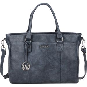 Wimona Carmina 2015 Laptoptas - 13 inch - Blauw