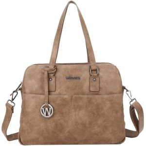 Wimona Carlotta School/Werktas 13,3&apos;&apos; taupe