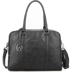 Wimona Luciana-One 2011 Schoudertas / Laptoptas - 15,6 inch - Zwart