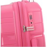 Decent One-City Trolley 67 Expandable pink Harde Koffer