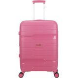 Decent One-City Trolley 67 Expandable pink Harde Koffer