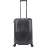 Decent Handbagage Koffer / Trolley / Reiskoffer -  55  cm - 43 Liter -  Axiss-Fix - Zwart