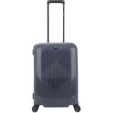 Decent Axiss-Fix 4 Wiel Cabin Trolley 55 donkerblauw Harde Koffer