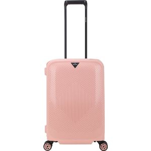 Decent Handbagage koffer Axiss-Fix 55  - roze