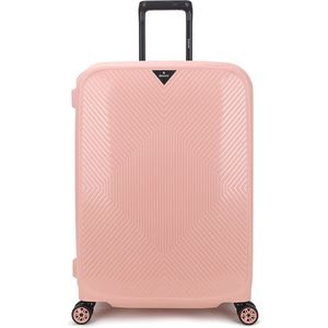 Decent Harde koffer Axiss-Fix 68  - roze