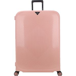 Decent Harde koffer Axiss-Fix 78  - roze