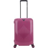 Decent Axiss-Fix 4 Wiel Cabin Trolley 55 lavendel Harde Koffer