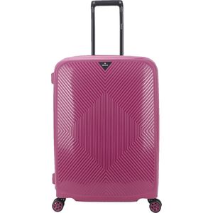 Decent Axiss-Fix 4 Wiel Trolley 68 lavendel hardcase koffer
