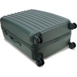 Decent Harde koffer Tranporto 66  - groen