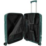 Decent One-City Trolley 67 Expandable dark green Harde Koffer