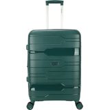 Decent One-City Trolley 67 Expandable dark green Harde Koffer