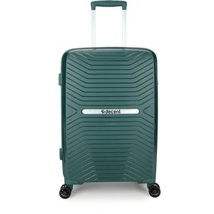 Decent Cross-One Trolley 66 dark green Harde Koffer