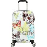 Decent Forenza Handbagage koffer - 55 cm - Butterfly