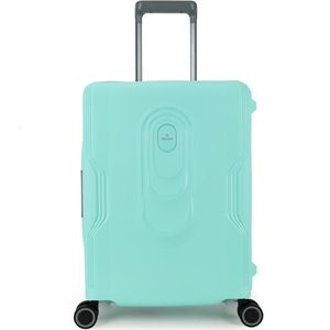 Decent ON-TOUR Handbagage Trolley 55 cm - 38- Liter - Pastel Green