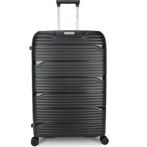 Decent EXPLORER PP Trolley 77 cm - 106 Liter - TSA slot - Black