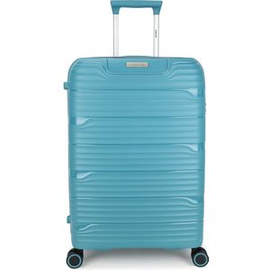 Decent EXPLORER PP Trolley 66 cm - 68 Liter - TSA slot - Petrol