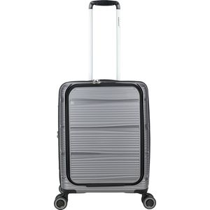 Decent  Handbagage Koffer -  55 x 40 x 20 cm - BMotion - grijs