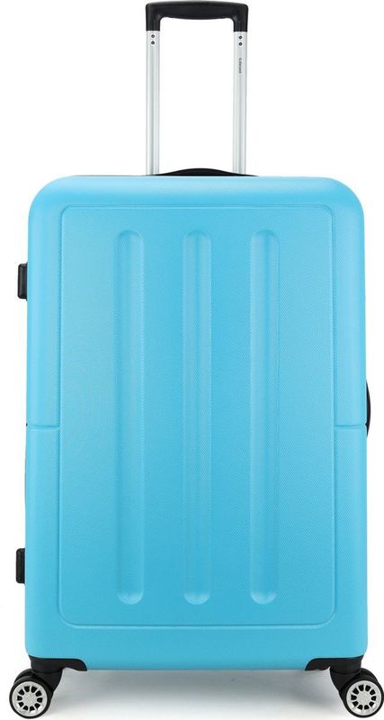 Decent Neon-Fix 2.0 Grote Koffer 76 cm - 96 Liter - Blauw