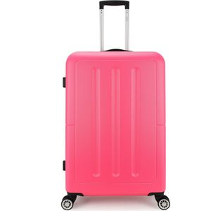 Decent Neon-Fix 2.0 Grote Koffer 76 cm - 96 Liter - Roze