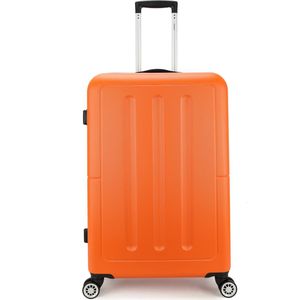 Decent Neon-Fix 2.0 Grote Koffer 76 cm - 96 Liter - Oranje