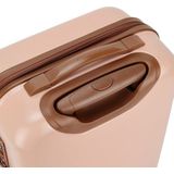 Decent Retro Handbagage Koffer 55 cm Pink
