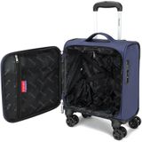 Decent D-Upright Underseater Trolley 42cm dark blue handbagage koffer