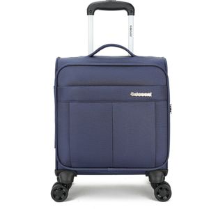 Decent - D-Upright - Reiskoffer - Donkerblauw - 29 Liter - Lichtgewicht - TSA Cijferslot