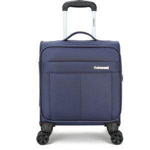 Decent D-Upright Underseater Trolley 42cm dark blue Zachte koffer