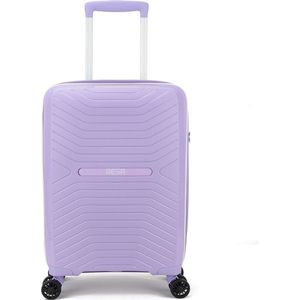 Resa Uppsala Handbagage Spinner 55/35 cm Violet Purple/White