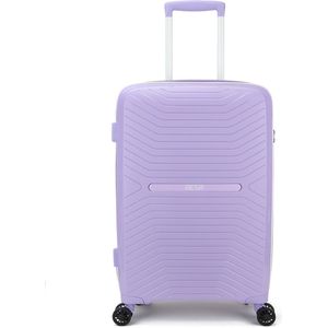 Resa Uppsala Spinner Medium 66 cm Violet Purple/White