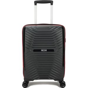 Resa Uppsala Handbagage Spinner 55/35 cm Black/Red