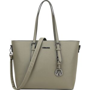 Wimona Laptoptas / Werktas Dames inch KyaraOne Groen