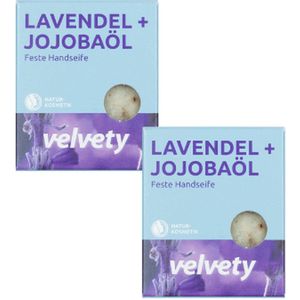 Velvety Lavender Joy - Hand Soap Bar - 100 gr - Natural Scent - Moisturizing Formula - Sustainable Choice