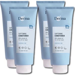 Derma Eco Family - Conditioner - 350ml - Herbruikbare verpakking - Haarverzorging - Hypoallergeen