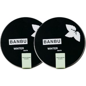 Banbu Reflect - Tandenpoets Poeder - Winter - Vegan - Plasticvrij - Natuurlijk