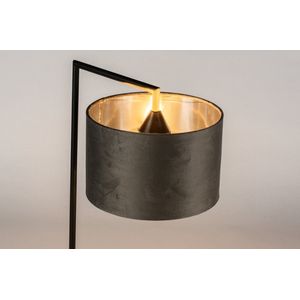 Lumidora Tafellamp 31071 - E27 - Zwart - Grijs - Zilver -oud Zilver - Metaal