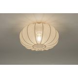 Luxe - Lampion Lamp - Beige - Stof